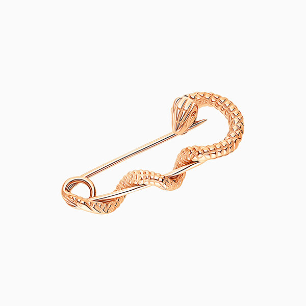 Мужские броши как вечернее украшение – да или нет?