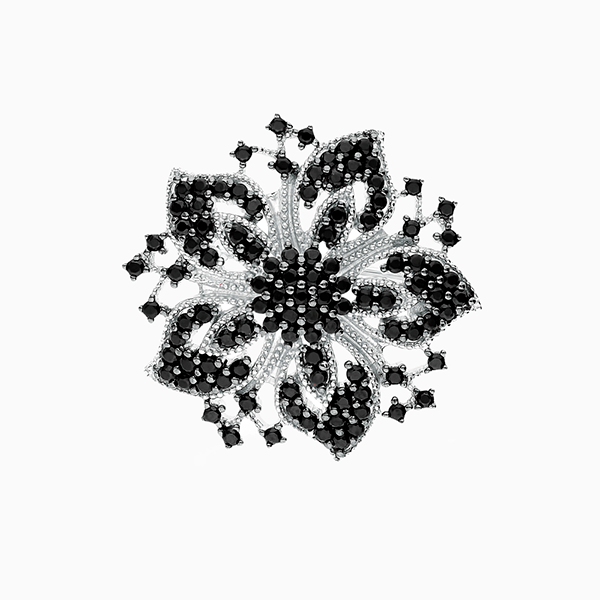 Мужские броши как вечернее украшение – да или нет?