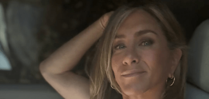 Дженнифер Энистон трогательно поздравила бойфренда с днем рождения