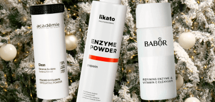 Энзимная пудра очень полезное средство в уходе за кожей зимой