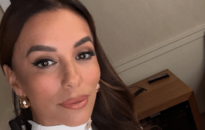 Ева Лонгория высказалась о позднем материнстве