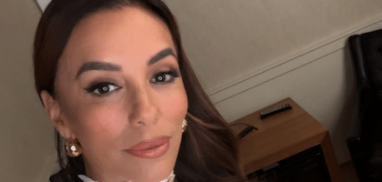 Ева Лонгория высказалась о позднем материнстве