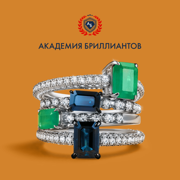 Наука, искусство, инвестиции: беседуем о бренде «Академия Бриллиантов» с его основателем Сергеем Грибняковым