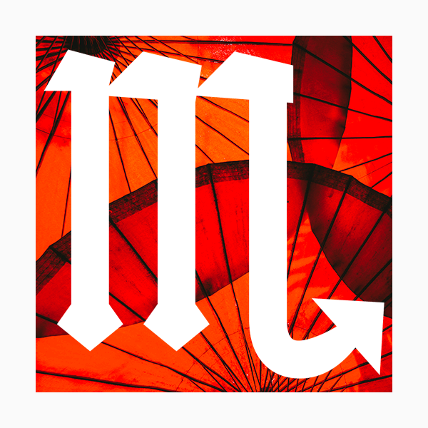 Влияние цвета на знаки зодиака: Скорпион