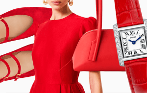 Красный среди главных цветов осени-зимы – 2025/2026, чему мы очень рады