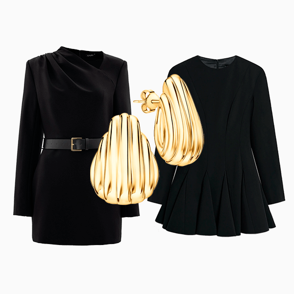 6 платьев на каждый день на осень и зиму