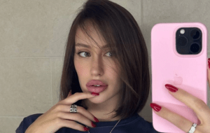 Недавно родившая девушка Тимати рассказала о проблемах со здоровьем