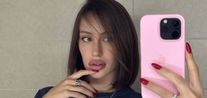 Недавно родившая девушка Тимати рассказала о проблемах со здоровьем