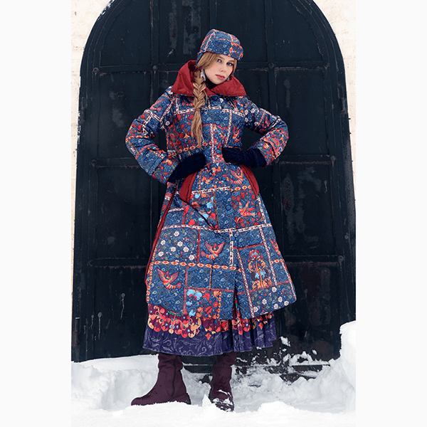 Новый тренд «Турбо Русь»: как носить кокошники, которые резко ворвались в моду