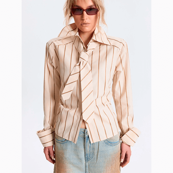 Рубашка – главная вещь осени, и мы расскажем вам почему