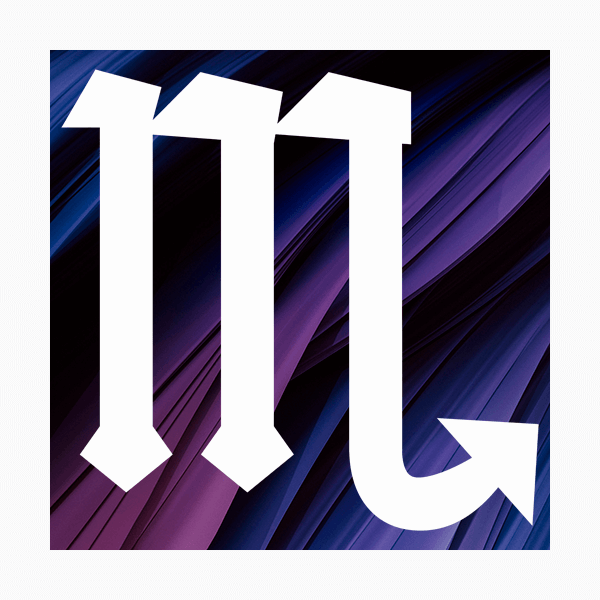 Влияние цвета на знаки зодиака: Скорпион