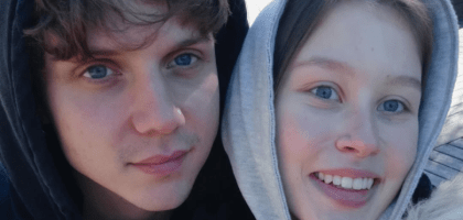 Ваня Дмитриенко трогательно высказался об Анне Пересильд