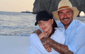 Виктория Бекхэм трогательно поздравила Дэвида с получением рыцарского титула