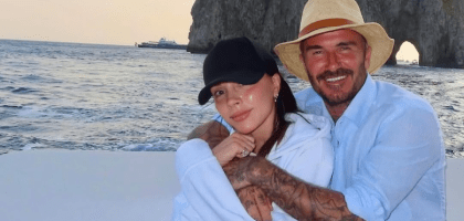 Виктория Бекхэм трогательно поздравила Дэвида с получением рыцарского титула