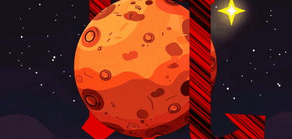 Влияние Марса на знаки зодиака: Скорпион