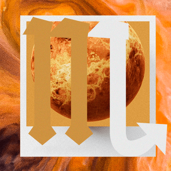 Влияние Венеры на знаки зодиака: Скорпион