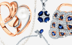 Жемчуг и сапфиры – роскошный дуэт для этой зимы