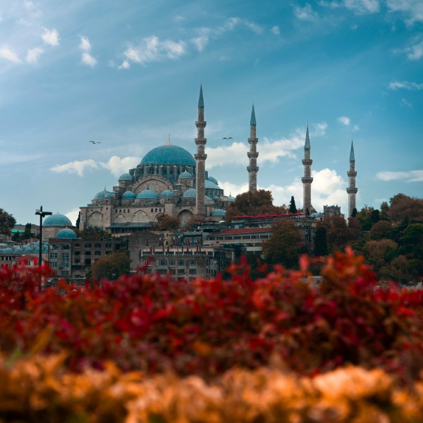 Стамбул в ноябре