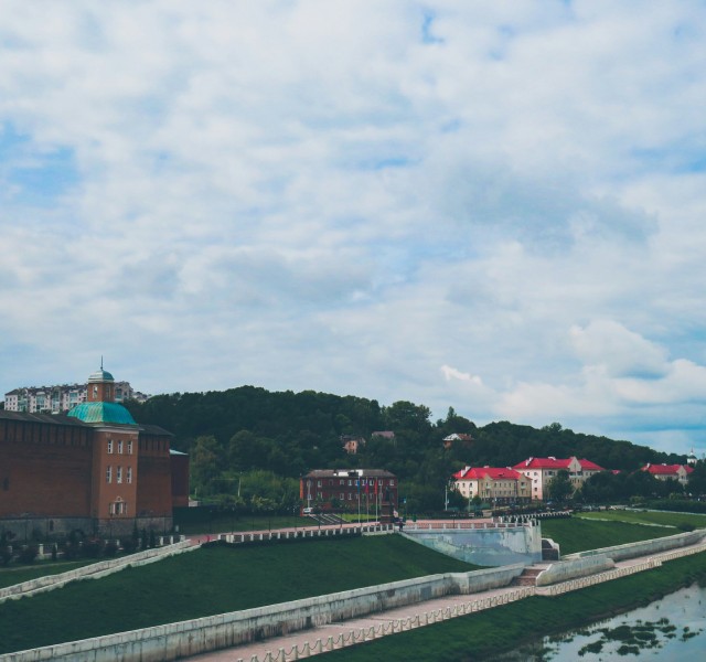 набережная в Смоленске