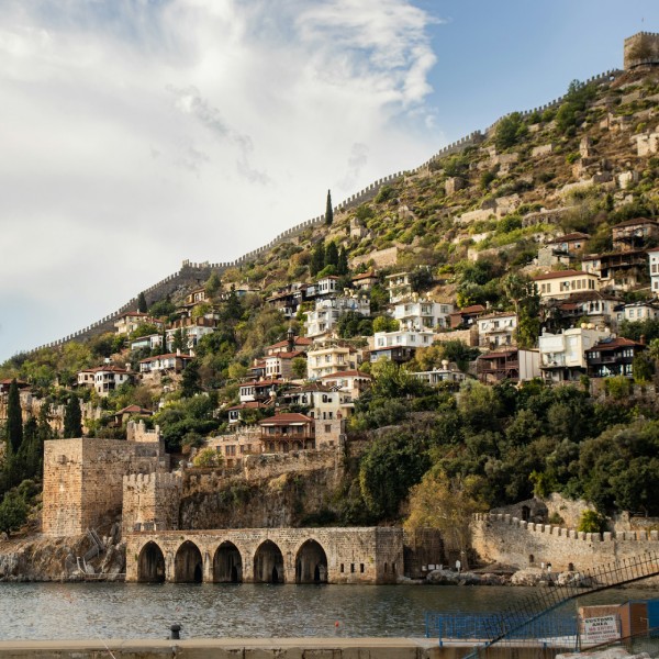 Аланья в ноябре