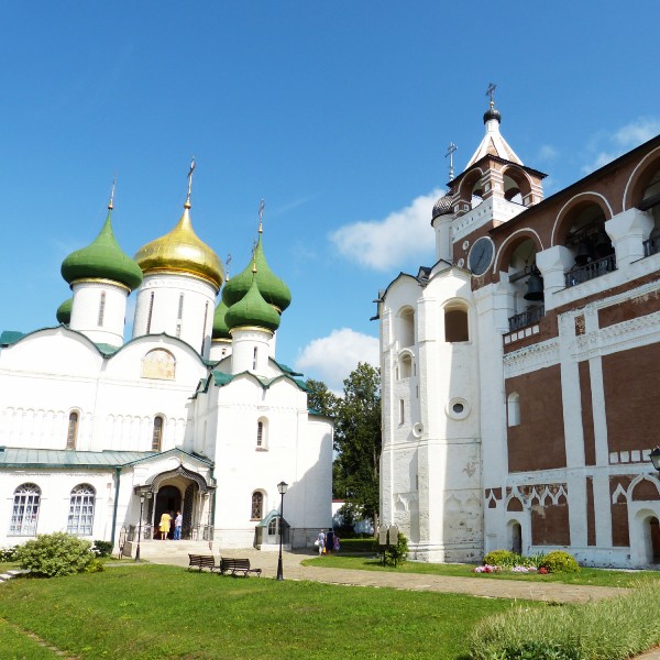 Суздаль монастырь
