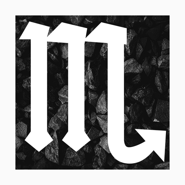 Влияние цвета на знаки зодиака: Скорпион