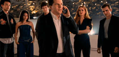 Что смотреть в кино на этой неделе: «Иллюзия обмана – 3», «Яга на нашу голову», «Хеппи-энд»