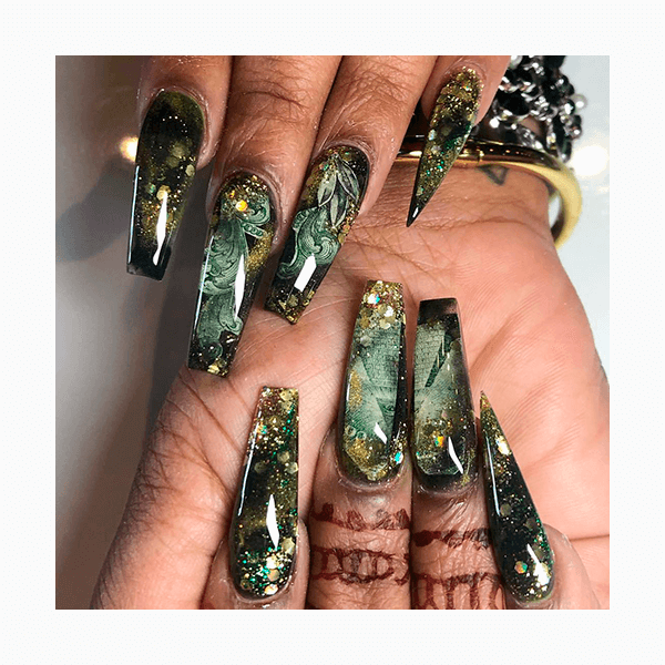 Денежный маникюр: действительно ли он работает или это всего лишь происки астрологов?