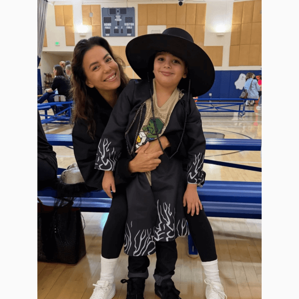 Ева Лонгория высказалась о позднем материнстве