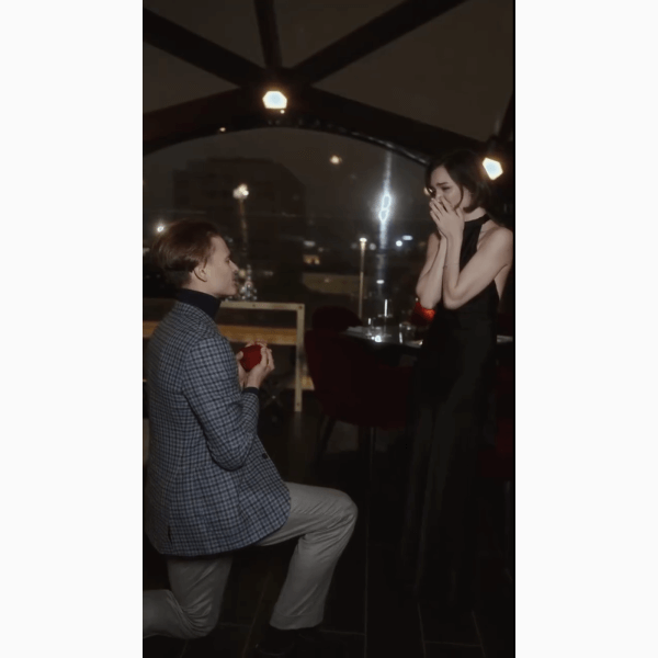 Евгения Медведева получила предложение руки и сердца