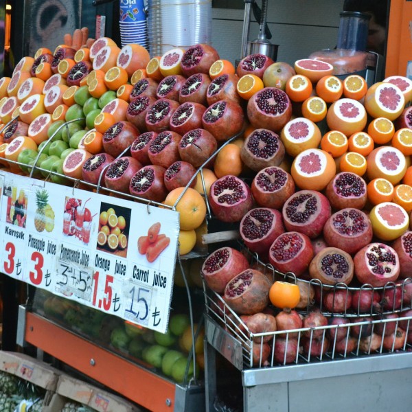 соки в Турции в ноябре