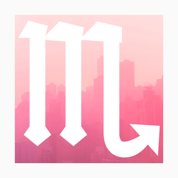 Влияние цвета на знаки зодиака: Скорпион