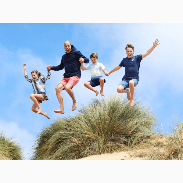 Принц Уильям рассказал, как воспитывает троих детей