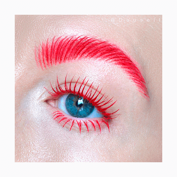 Цветная тушь – недооцененное средство декоративного макияжа, которое вам точно стоит протестировать