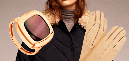 Мех, коричневый цвет, коровий принт, горох: собираем классные образы с актуальными трендами