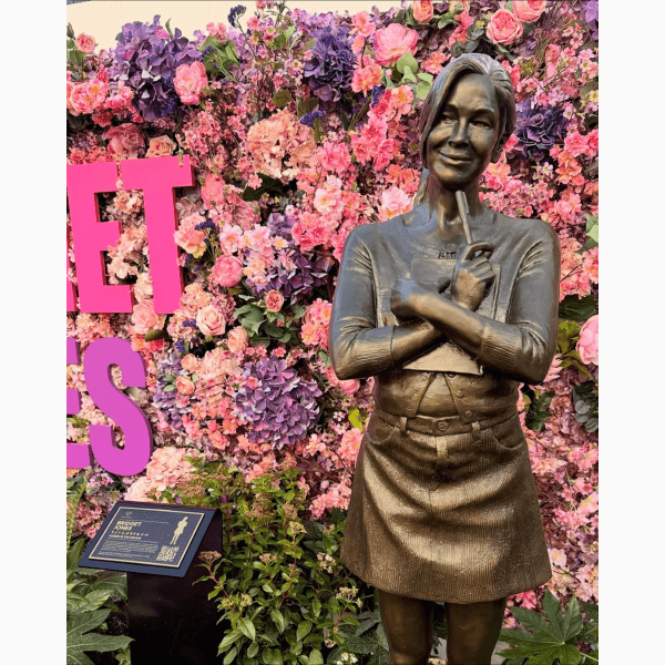 В Лондоне открыли памятник героине Рене Зеллвегер Бриджит Джонс