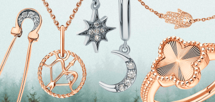 5 украшений, которые станут вашими талисманами на удачу