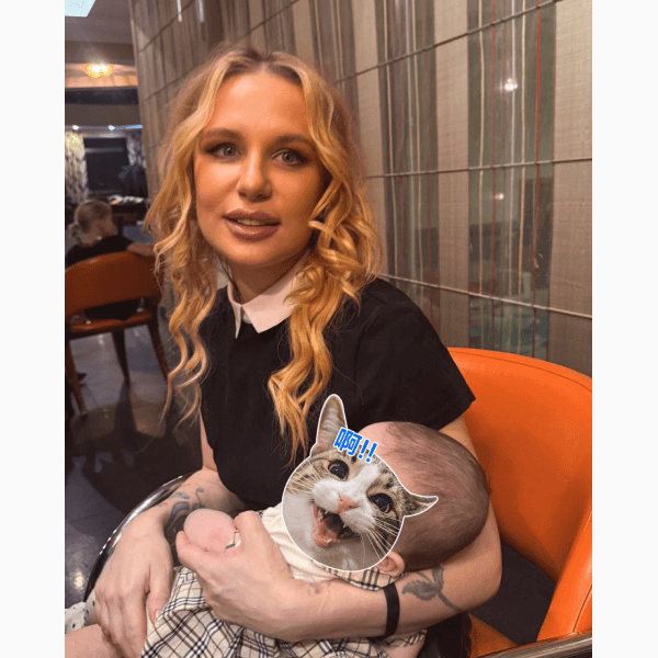 Валерия Гай Германика стала бабушкой