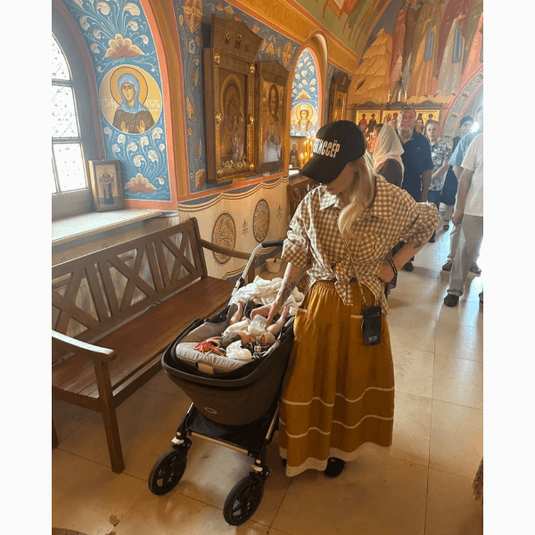 Валерия Гай Германика стала бабушкой