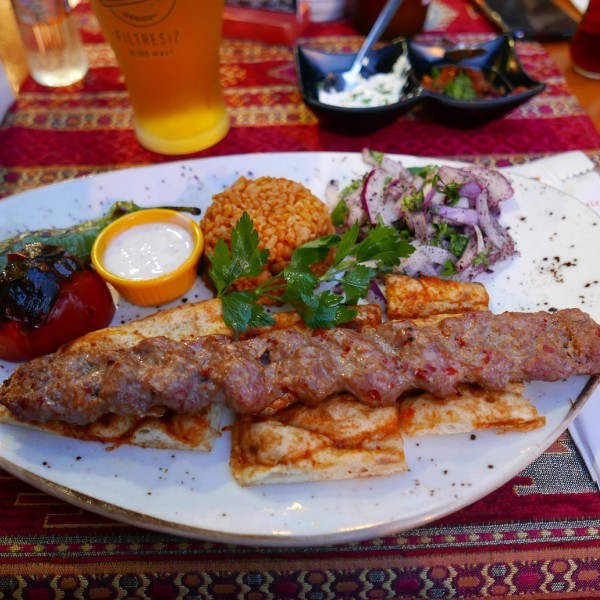 турецкий кебаб