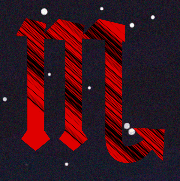 Влияние Марса на знаки зодиака: Скорпион