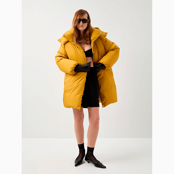 Если похолодание наступит резко, то вот подборка пуховиков для морозов