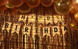 Сценарий на юбилей для женщины