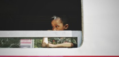 Как научить ребенка самостоятельно пользоваться общественным транспортом