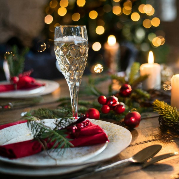  новогодний стол на 2026 год