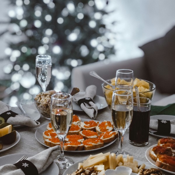  новогодний стол на 2026 год