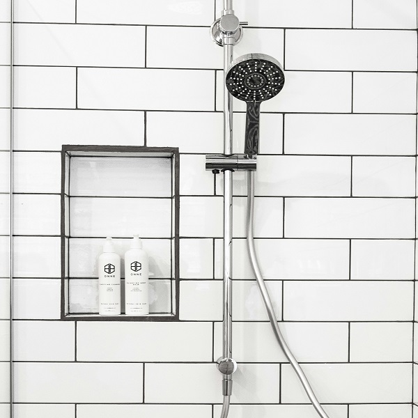 как очистить лейку душа от известкового налета