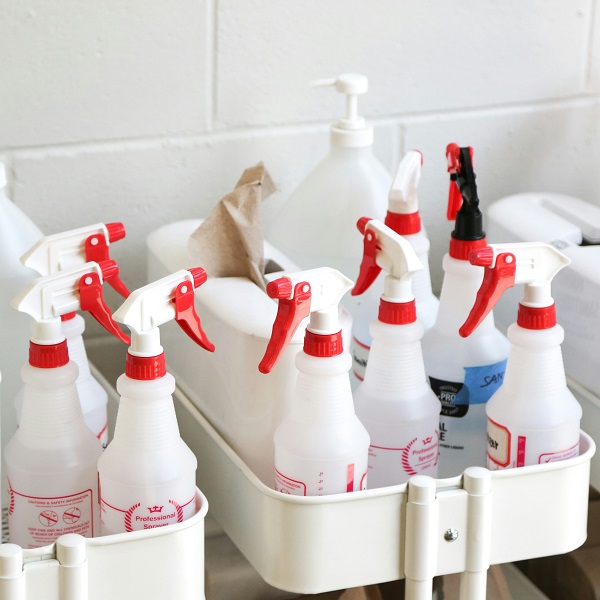 как очистить лейку душа от известкового налета