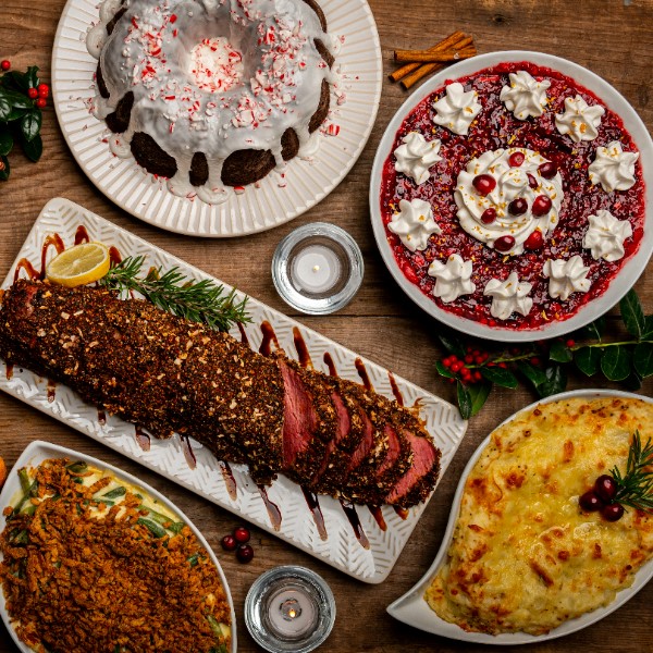  новогодний стол на 2026 год