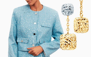 Сияйте! 5 лучших праздничных образов с пайетками